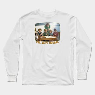 Israel, Tel Aviv. School Recorder Lesson. 1946 Long Sleeve T-Shirt